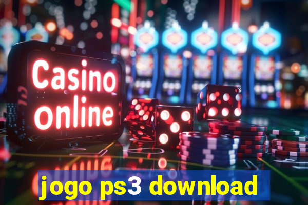 jogo ps3 download